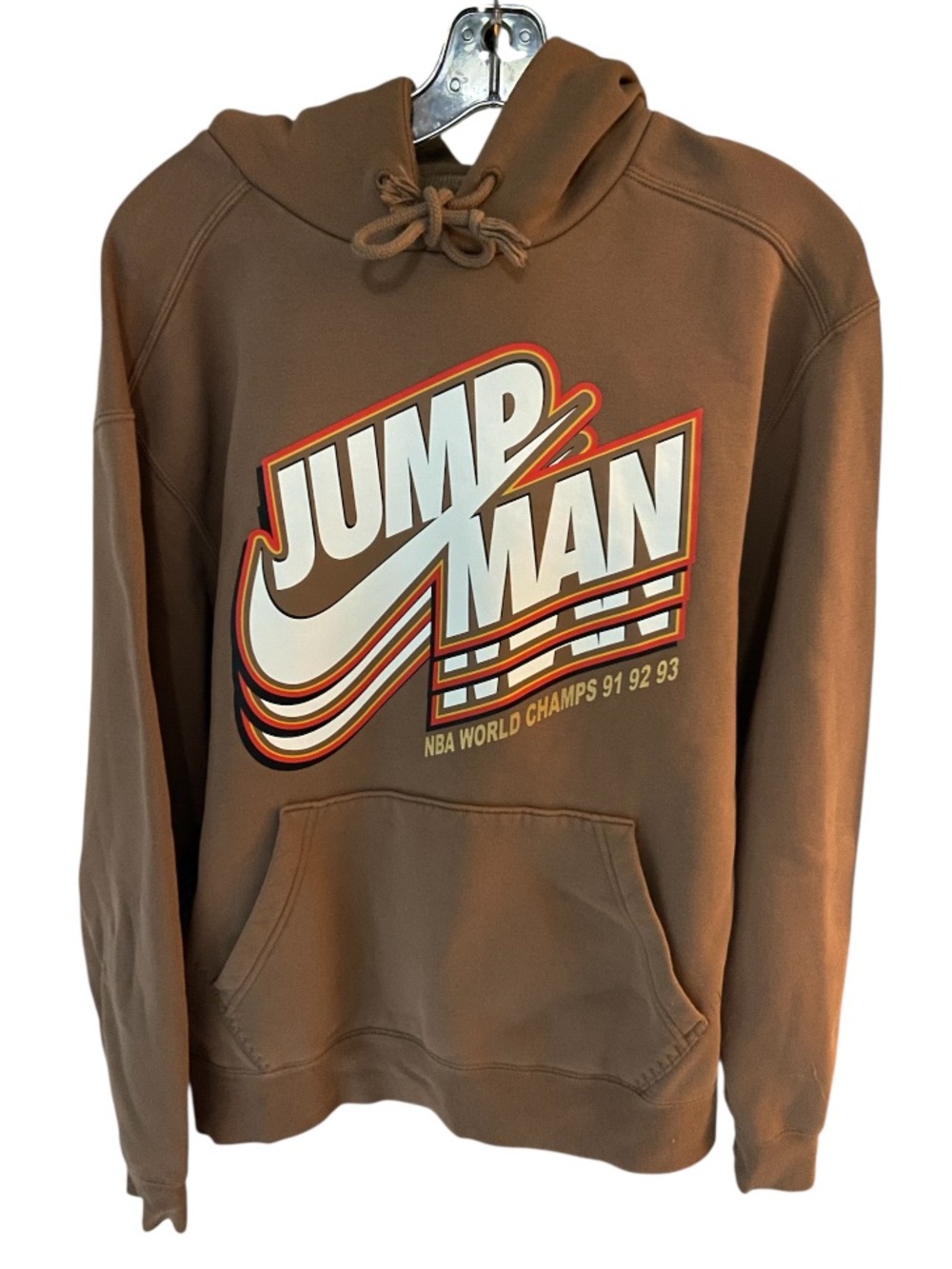 Jordan Jumpman “NBA World Champs 91 92 93” hoodie size medium